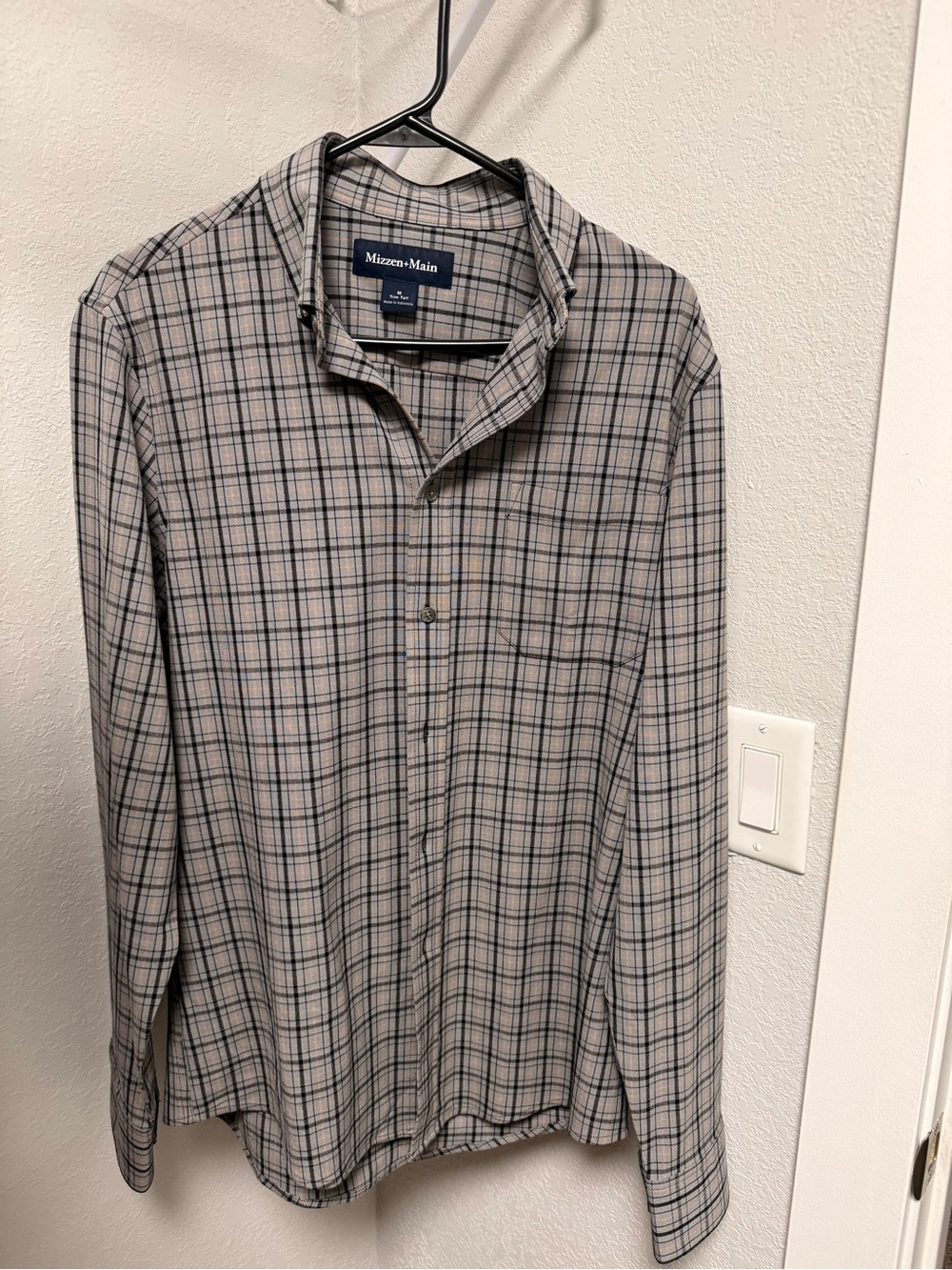 Mizzen+Main Button-Down Shirt- Medium Trim Tall
